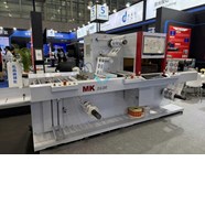 Máy bế tem nhãn laser hãng Masterwork MK 360R