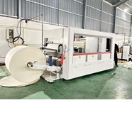 Máy bế cuộn (bế bao bì giấy, ly giấy, vàng mã) DX-9554/9564/12064 