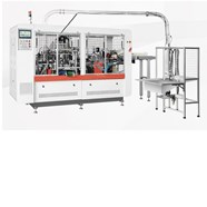 Máy làm cốc ly giấy tự động QSF-180AS  