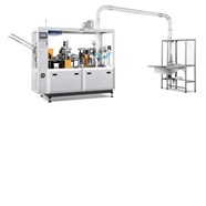 Máy làm cốc ly giấy tự động 60A (Cốc 2 lớp) WLK-60A 