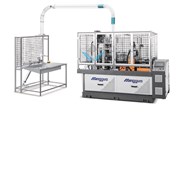 Máy làm ly cốc giấy có quai (70-90sp/phút) MG-C600S/MG-HC600 