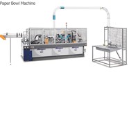 Máy làm tô bát giấy GT-800H (65-85sp/phút) MG-GT800H 