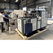 Máy sản xuất cốc giấy ly giấy (Cải tiến mới) ZSZB-D80S 