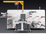 Máy bế tem nhãn bán lăn (bế tem trắng hoặc theo ốc) RD-330R
