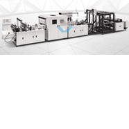 Máy làm túi vải không dệt có quai ZXL-E700