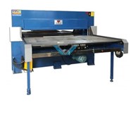 Máy bế thủy lực 2 bàn làm việc HG-B60T