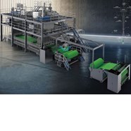 Dây chuyền sản xuất vải không dệt SS SS-1600