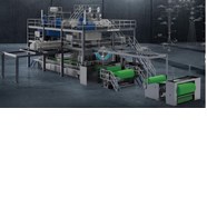 Dây chuyền sản xuất vải không dệt SMS-1600