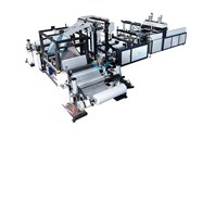 Máy làm túi vải không dệt kiểu áo thun (1 kiểu túi) ONL-DT
