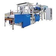 Máy đùn màng PE (màng chít) WJ-1250A