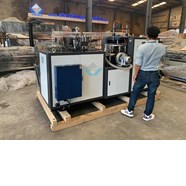 Máy sản xuất bát giấy, tô giấy (30-45 cái/phút) ZW-D 