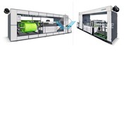Máy in cuộn vải không dệt OU-120012
