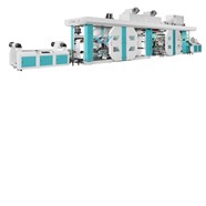 Máy in bao bì PP dệt (Loại vệ tinh – 8 màu hoặc 12 màu) YTC-4 + 4-850mm