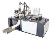 Máy làm hộp giấy đựng đồ ăn CHJ-D (Dạng cơ) 