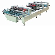 Máy dán hộp nhựa PET (Làm hộp bánh ngọt, hộp khổ lớn) CL-1300 
