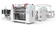 Máy đóng gói giấy vệ sinh rút tự động (Tốc độ 50-60 túi/phút) AVS-Highspeed 60 