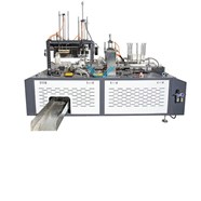 Máy sản xuất hộp đồ ăn nhanh CHJ-D6C (Dạng hơi) 