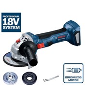 Máy mài góc BOSCH GWS180-LI 100MM (18V*2. 4.0AH)/06019H90K1  