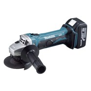 Máy mài góc MAKITA - DGA402RME (100MM-18V*2 4.0Ah) 