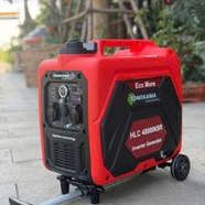 Máy phát điện chạy xăng cách âm 4kw Tomikama 4800INSR