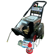 Máy Rửa Xe Cao Áp 3.5Kw Alavor AL-3500SS