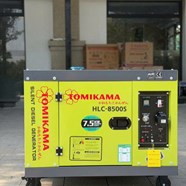 Máy phát điện chạy dầu 7,5kw Tomikama 8500S