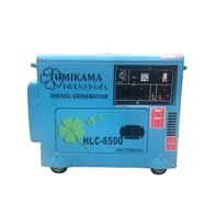 Máy phát điện chạy dầu Tomikama HLC 6500