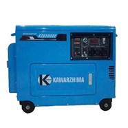 Máy phát điện chạy dầu 5kw Kawarzhima KZ6500DE