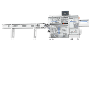 Một máy đóng gói gối đảo chiều NSW-7600-BX