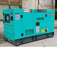 Máy Phát Điện Chạy Dầu 15Kva Kubota TN15KVA