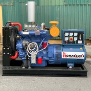 Máy Phát Điện Đồng Bộ 62Kva Komatsuki KDE-55SDT 