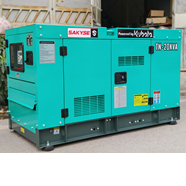 Máy Phát Điện Chạy Dầu 20Kva Kubota TN20KVA
