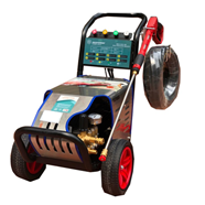 Máy rửa xe 3Kw Huspanda HXD-160 pistong sứ