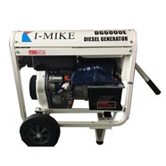 Máy phát điện chạy dầu Diesel I-MIKE DG 6000E