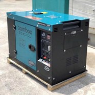 Máy phát điện diesel Bamboo BmB 7800ET