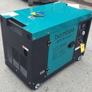 Máy phát điện Bamboo BmB 8800EAT diesel 