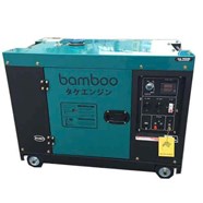 Máy phát điện diesel Bamboo BmB 9800ET3P 