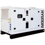 Máy phát điện diesel 3 pha Hyudai DHY 14KSE