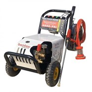 Máy rửa xe công nghiệp 7.5Kw Bamboo 4000PSI (Piston Sứ)