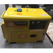 Máy phát điện Diesel SAMDI SD6800EC (Chạy dầu)