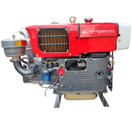 Động Cơ Diesel 15Hp Changchai ZS1100N (D15 Gió)