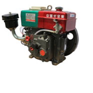 Máy Nổ Dầu 6HP Hiệu Quantrai R175A (D6 Nước)