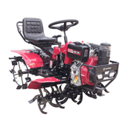 Máy Xới Đất Ngồi Lái Chạy Dầu 15Hp Huspanda HDZ195