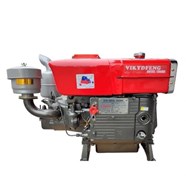 Máy Nổ – Động Cơ Dầu Vikidfeng 15HP S1100 (D15 Nước)