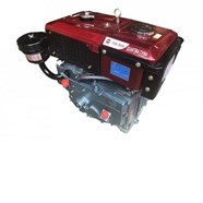 Máy Nổ Dầu 8HP Hiệu Quantrai R180N (D8 Gió)