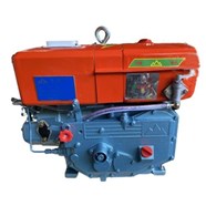 Máy Nổ Dầu 8HP Hiệu Cao Phong R180 (D8 Nước)