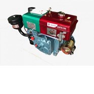 Máy Nổ Dầu 8HP Hiệu Quantrai R180D (D8 Nước Đề)