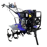 Máy Xới Đất Chạy Dầu 186F Kama Hutian HB6000F