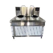 BẾP TỪ ĐÔI LÕM KÍNH 10KW OKASU OKS-102LK 