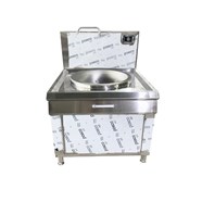 BẾP TỪ ĐƠN CHẢO LÕM LIỀN 10KW OKASU OKS-10LL 